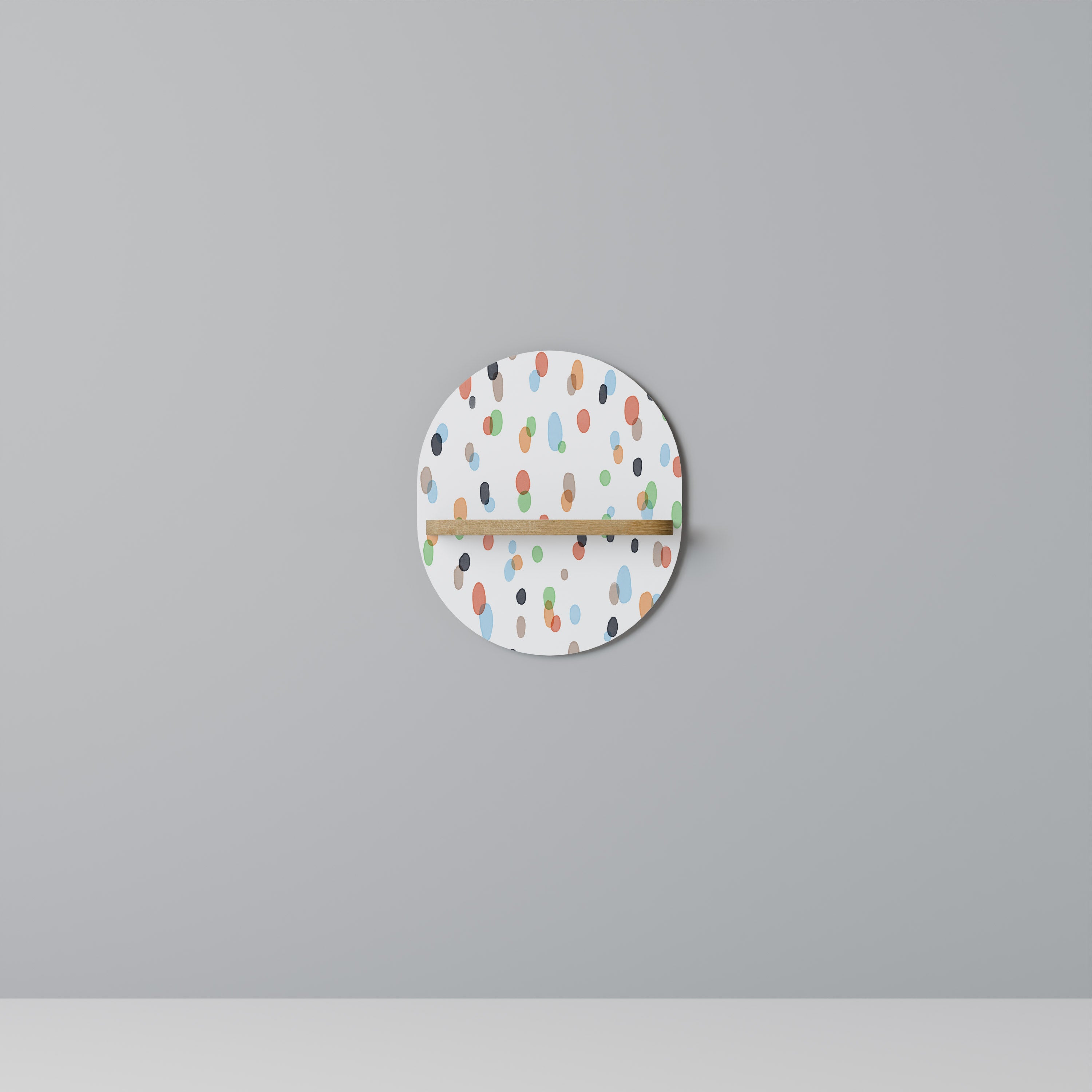 ENERGETIC SPOTS Decorative Art Shelf