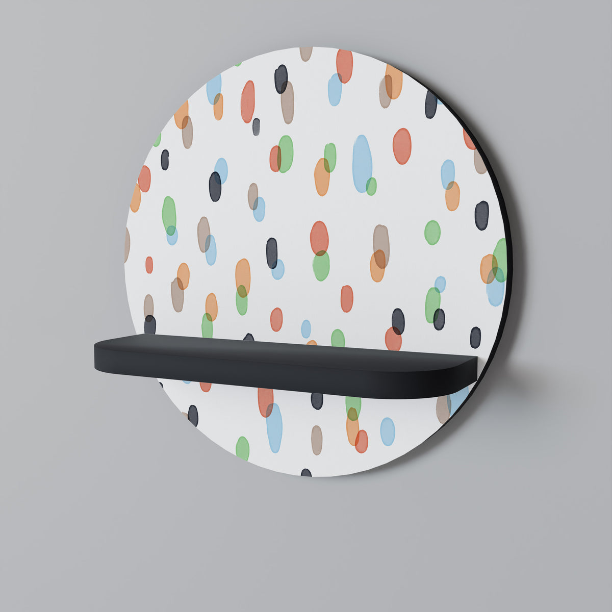 ENERGETIC SPOTS Decorative Art Shelf