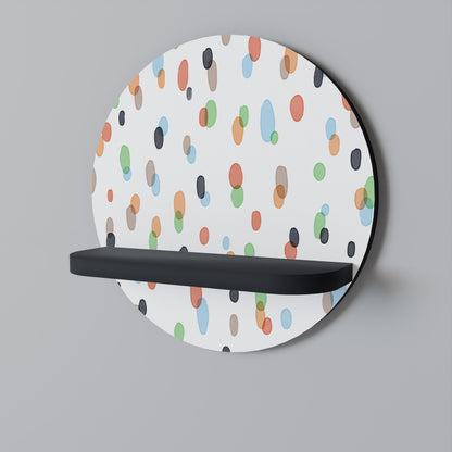 ENERGETIC SPOTS Decorative Art Shelf
