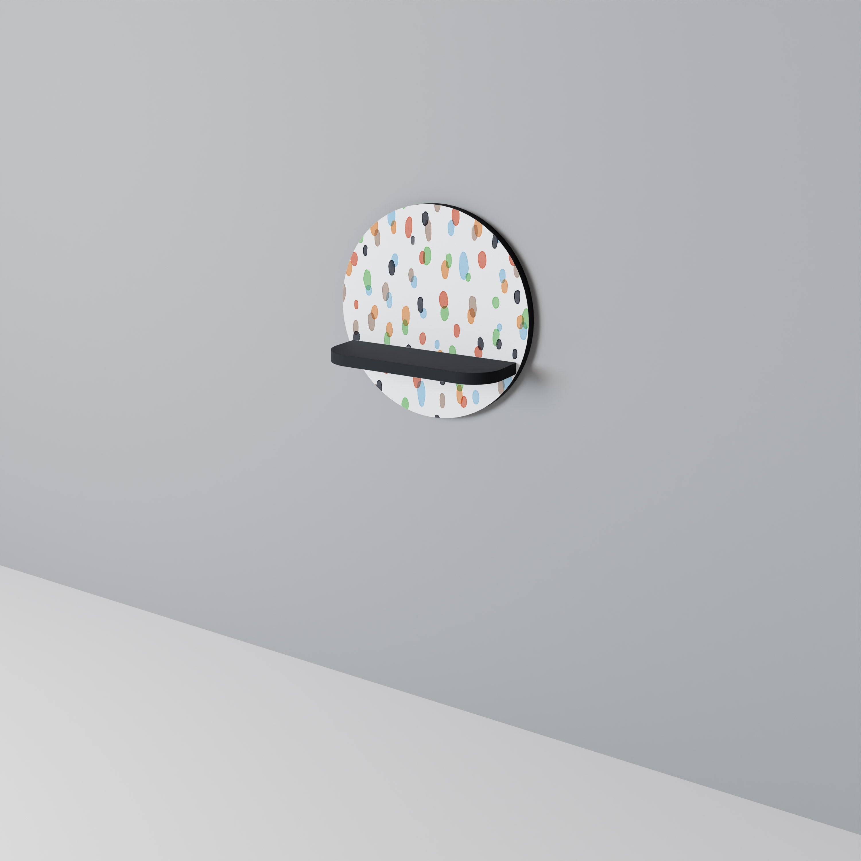 ENERGETIC SPOTS Art Shelf