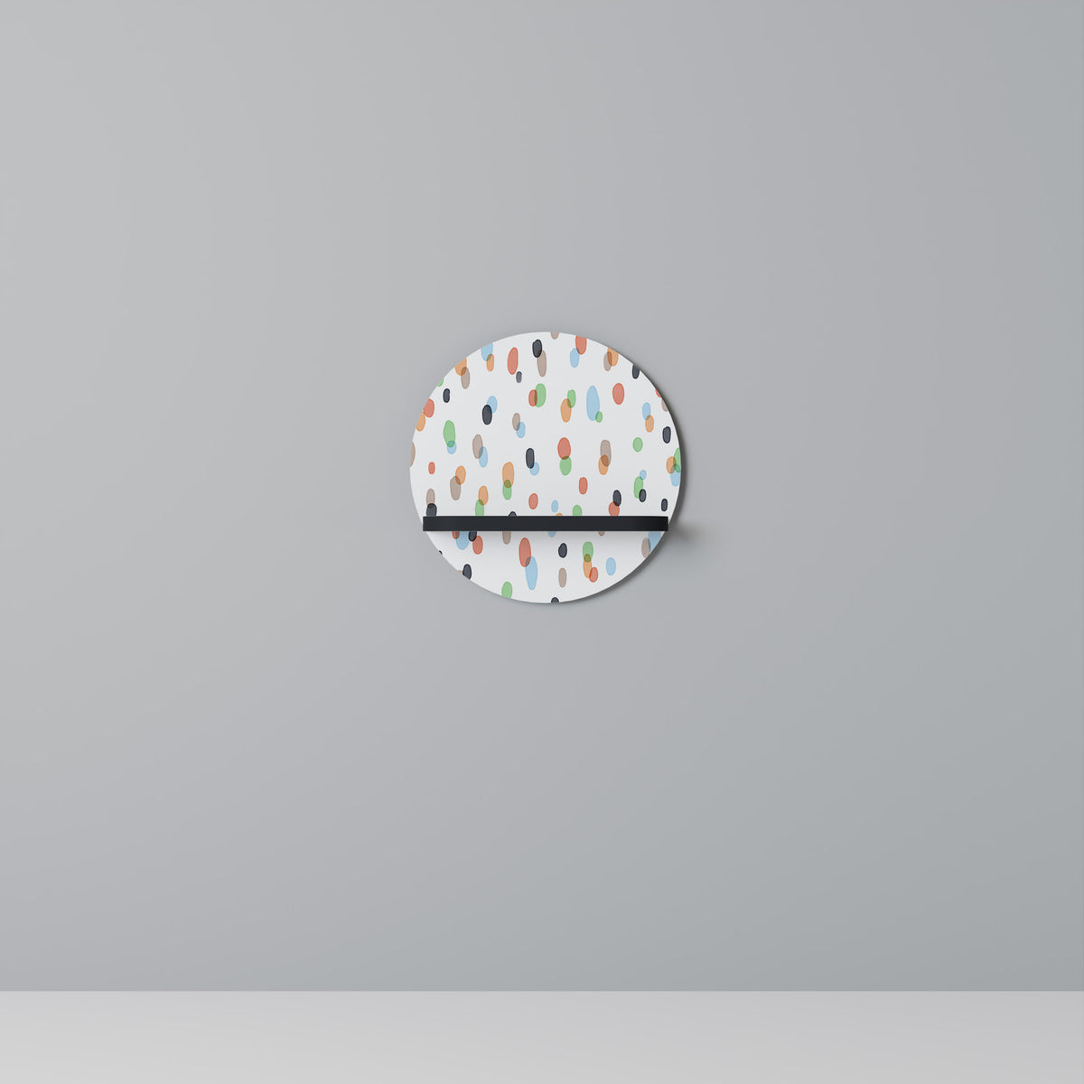 ENERGETIC SPOTS Dekoratives Wandregal