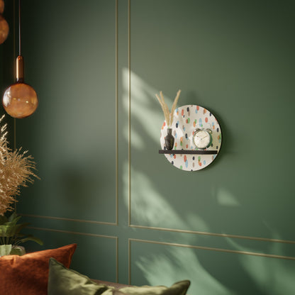 ENERGETIC SPOTS Decorative Art Shelf