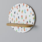 ENERGETIC SPOTS Decorative Art Shelf