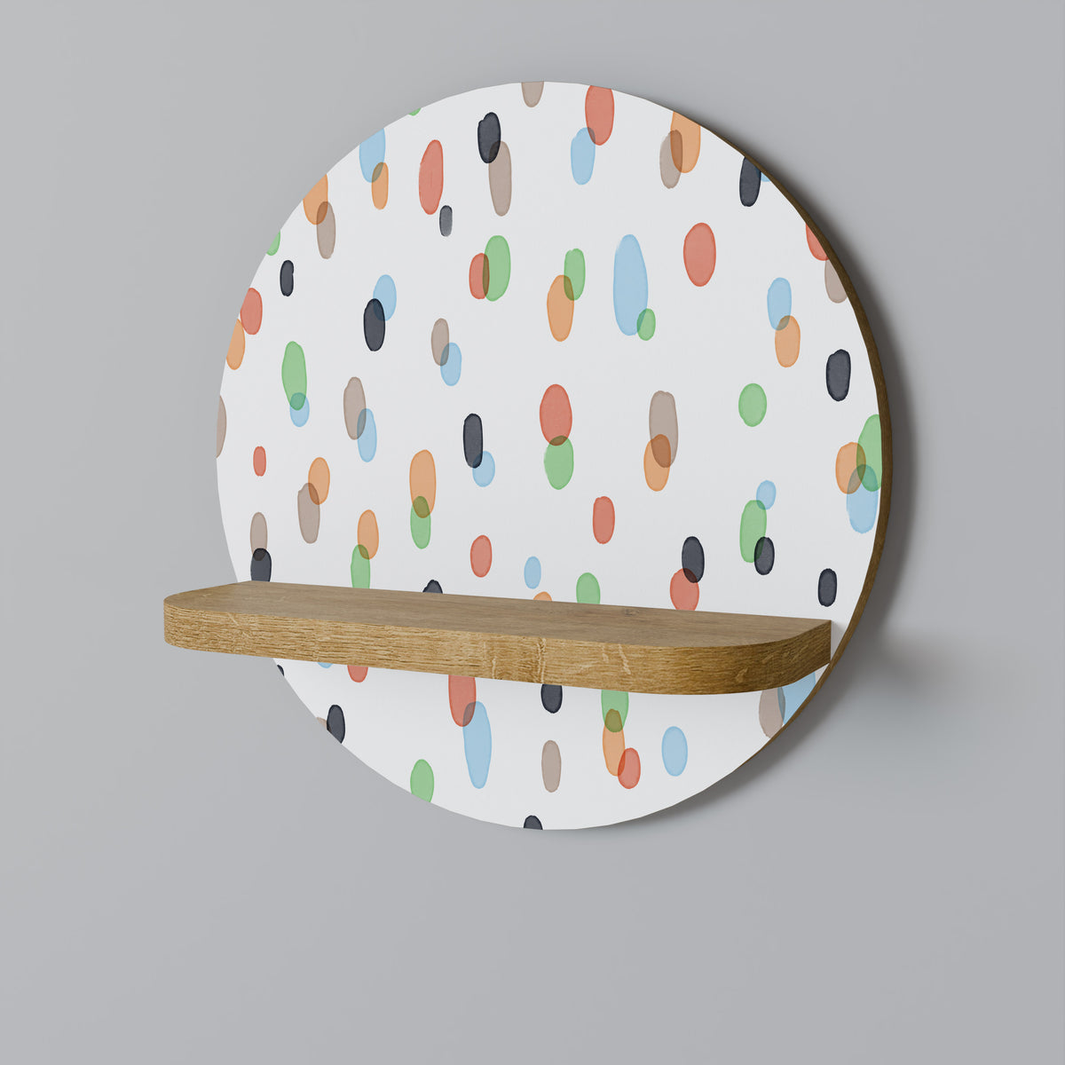 ENERGETIC SPOTS Decorative Art Shelf