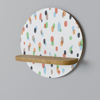 ENERGETIC SPOTS Decorative Art Shelf