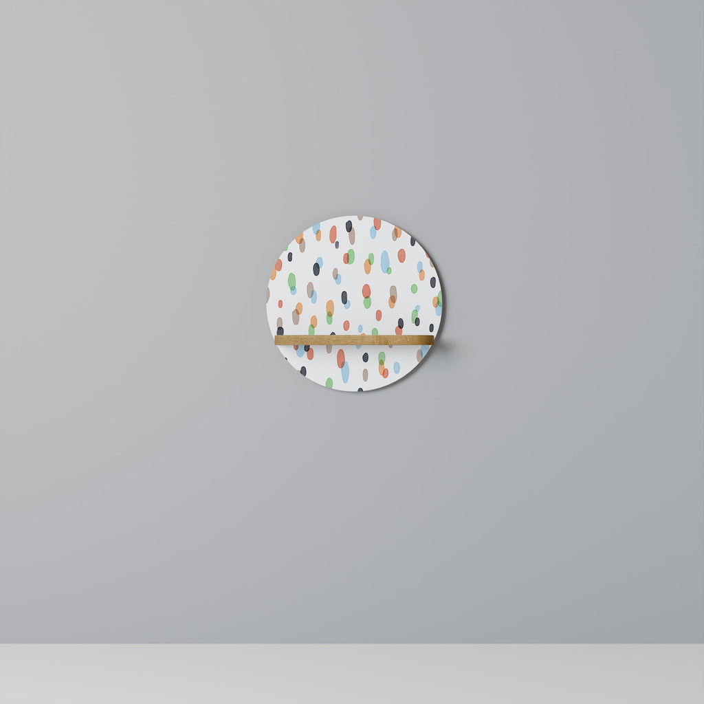 ENERGETIC SPOTS Decorative Art Shelf