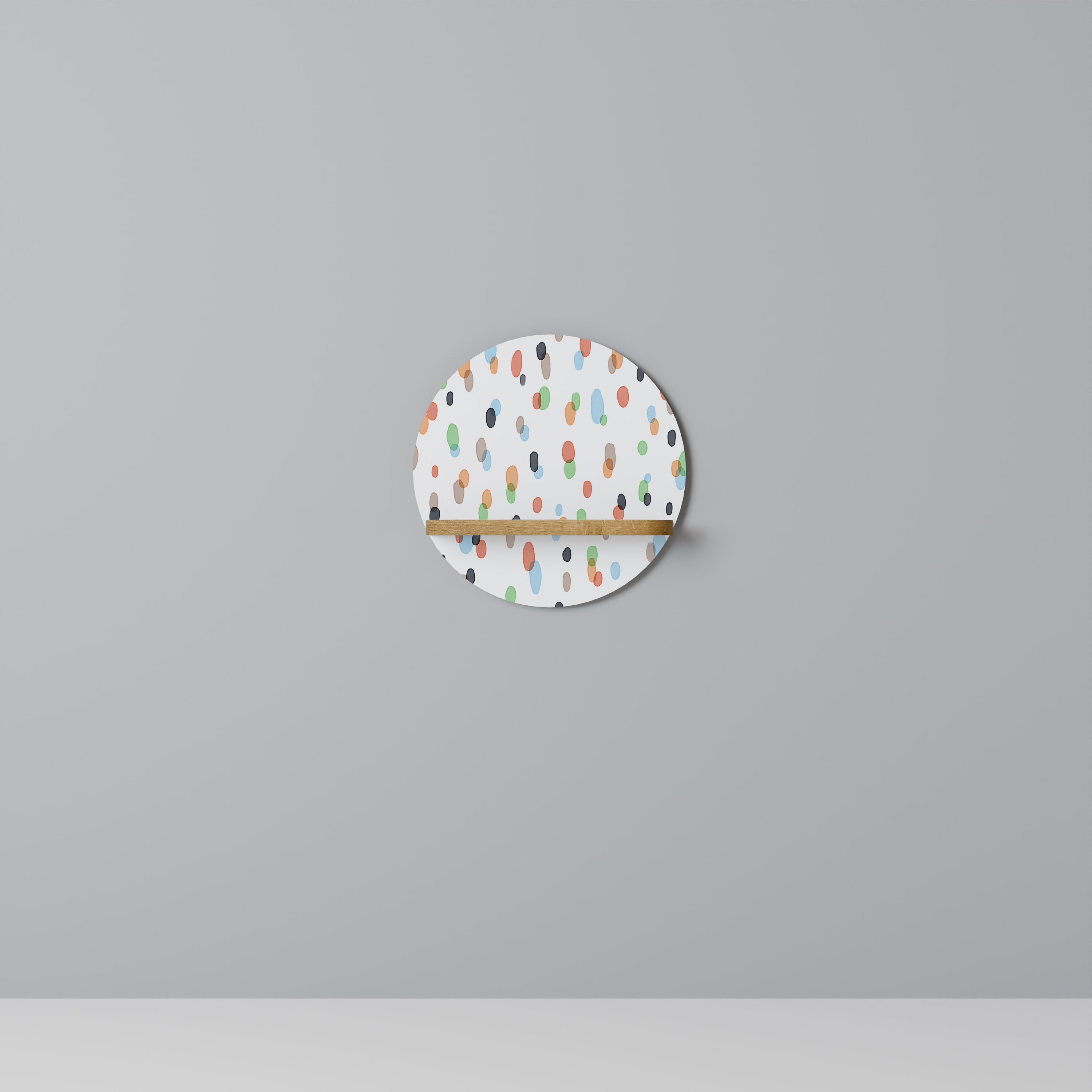 ENERGETIC SPOTS Decorative Art Shelf