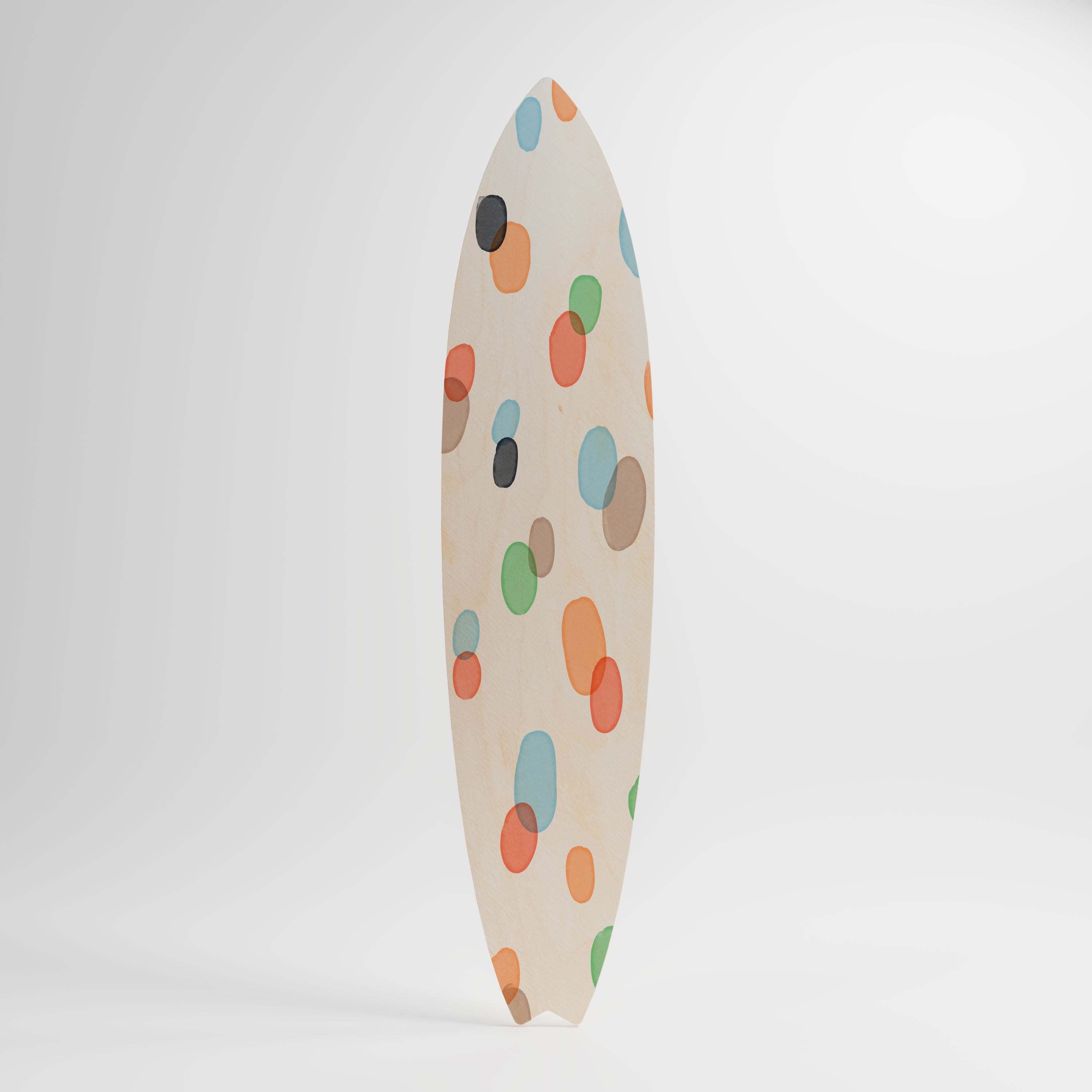 ENERGETIC SPOTS Panel decorativo de tabla de surf