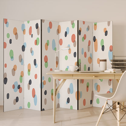 ENERGETIC SPOTS Biombo de 6 paneles