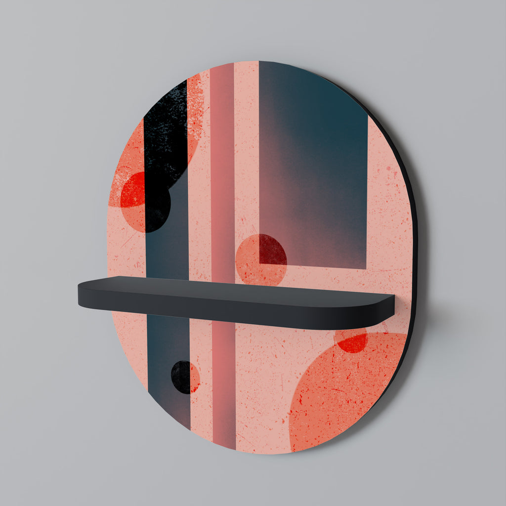 BLUSHED SPECTRUM Decorative Art Shelf