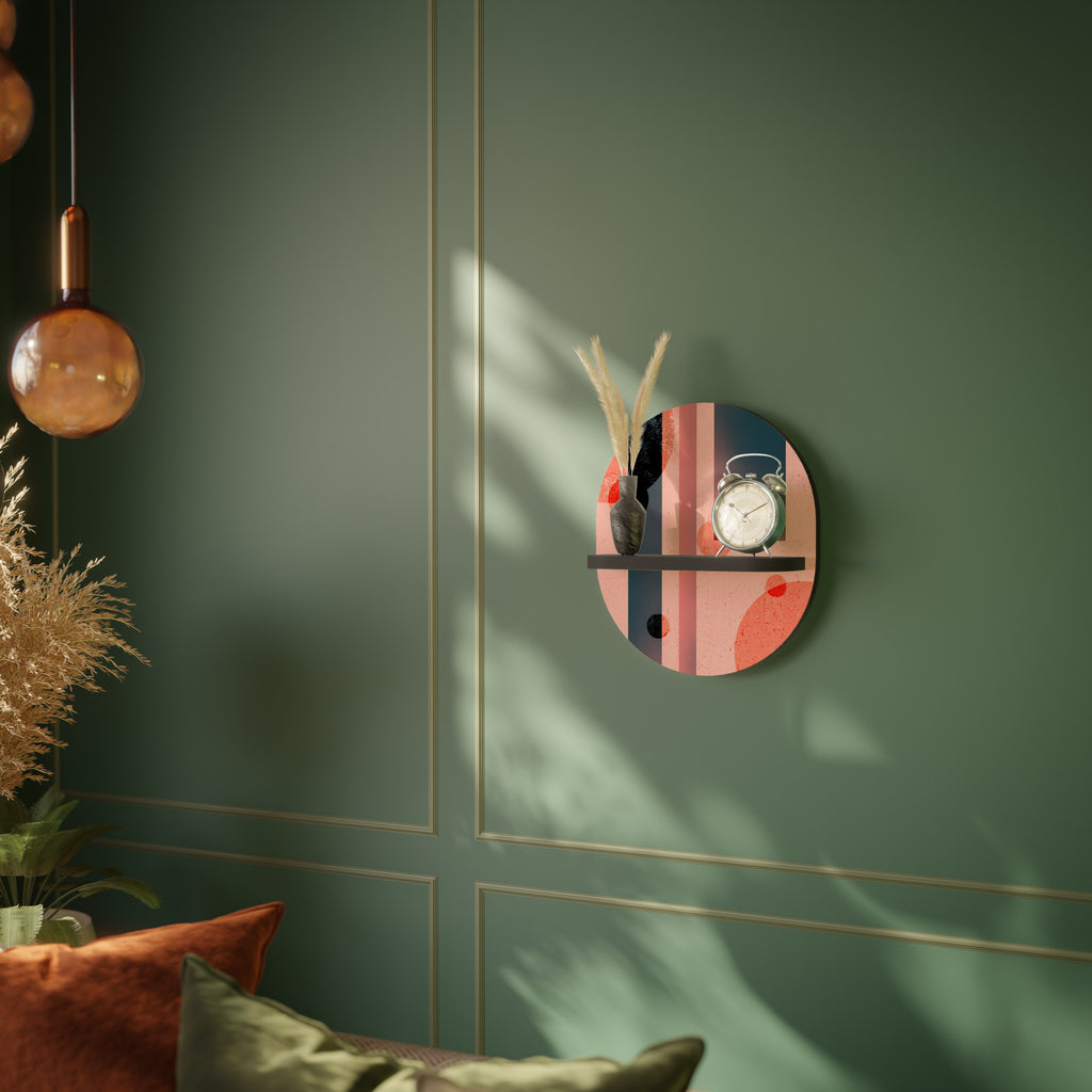 BLUSHED SPECTRUM Decorative Art Shelf