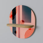 BLUSHED SPECTRUM Decorative Art Shelf