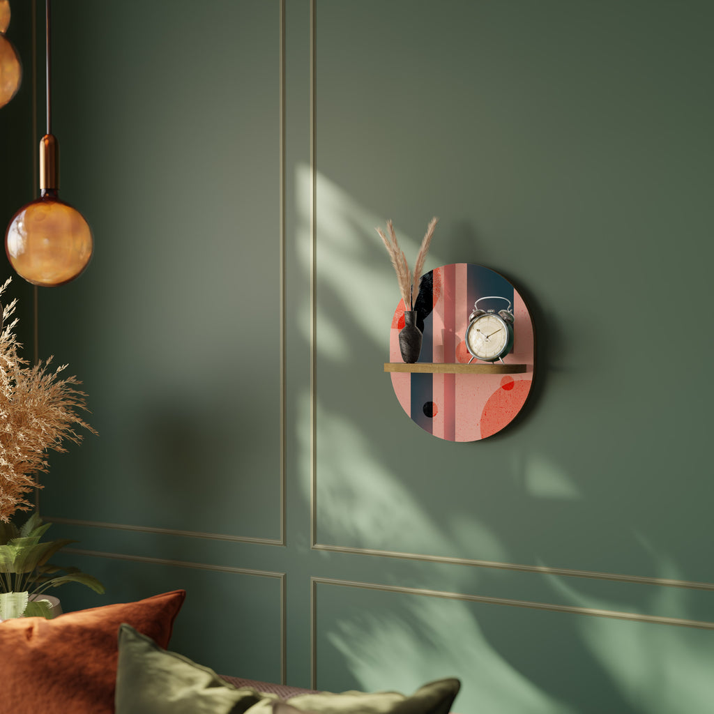 BLUSHED SPECTRUM Decorative Art Shelf