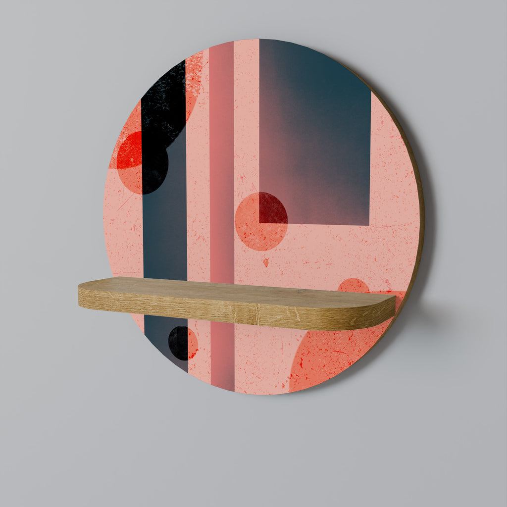 BLUSHED SPECTRUM Decorative Art Shelf