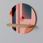 BLUSHED SPECTRUM Decorative Art Shelf