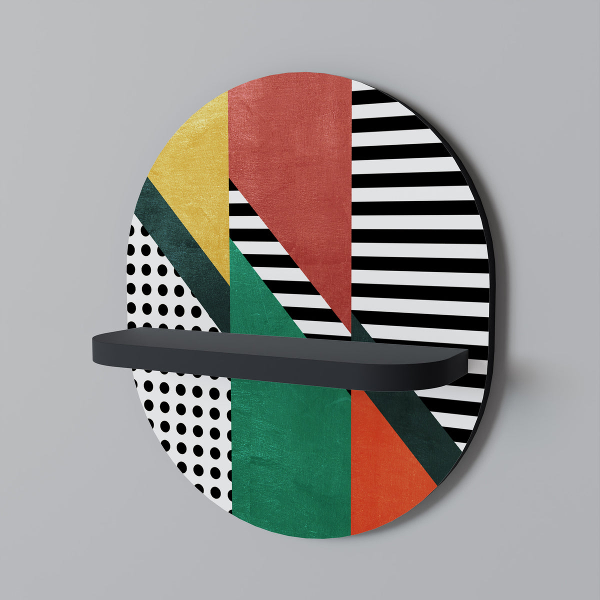 MAKESHIFT ARTISTRY Art Shelf