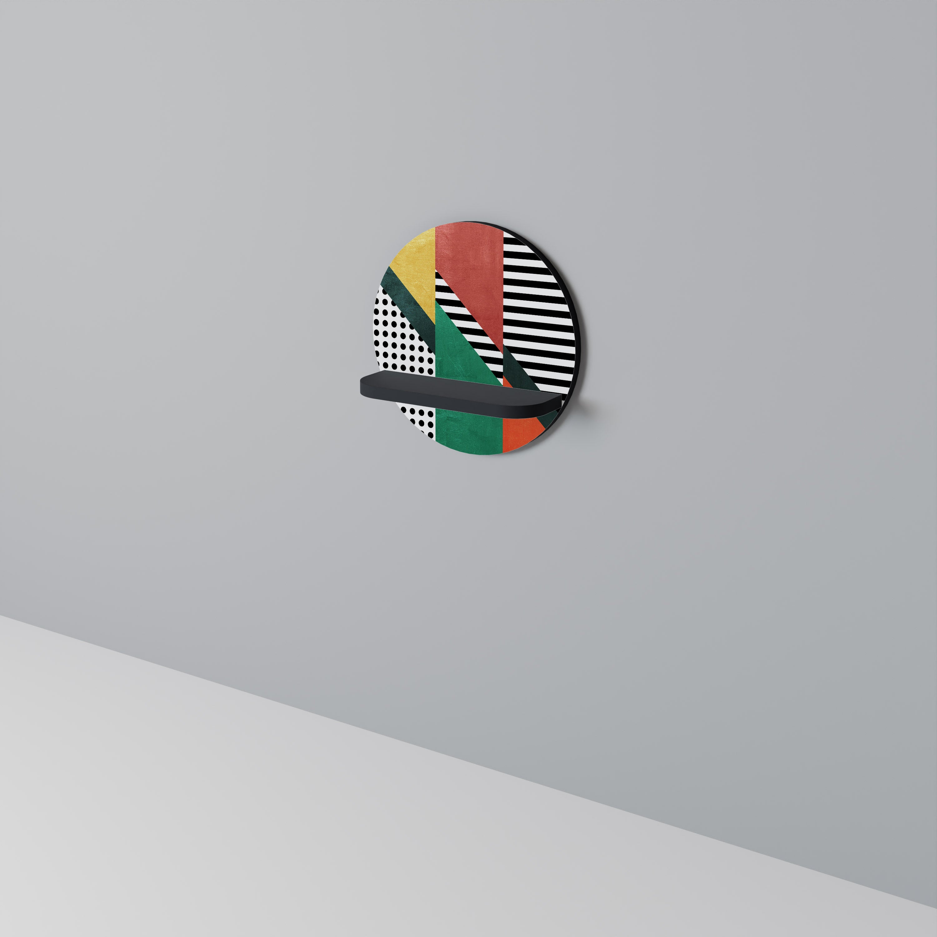 MAKESHIFT ARTISTRY Art Shelf