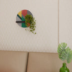 MAKESHIFT ARTISTRY Decorative Art Shelf