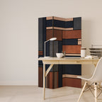 INTREPID FORMATION Dekorativ rumsavdelare – 3 paneler