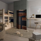 INTREPID FORMATION Dekorativ rumsavdelare – 3 paneler