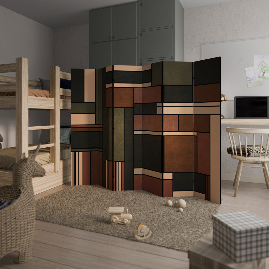 FIGURES OF NATURE Παραβάν με 6 πάνελ