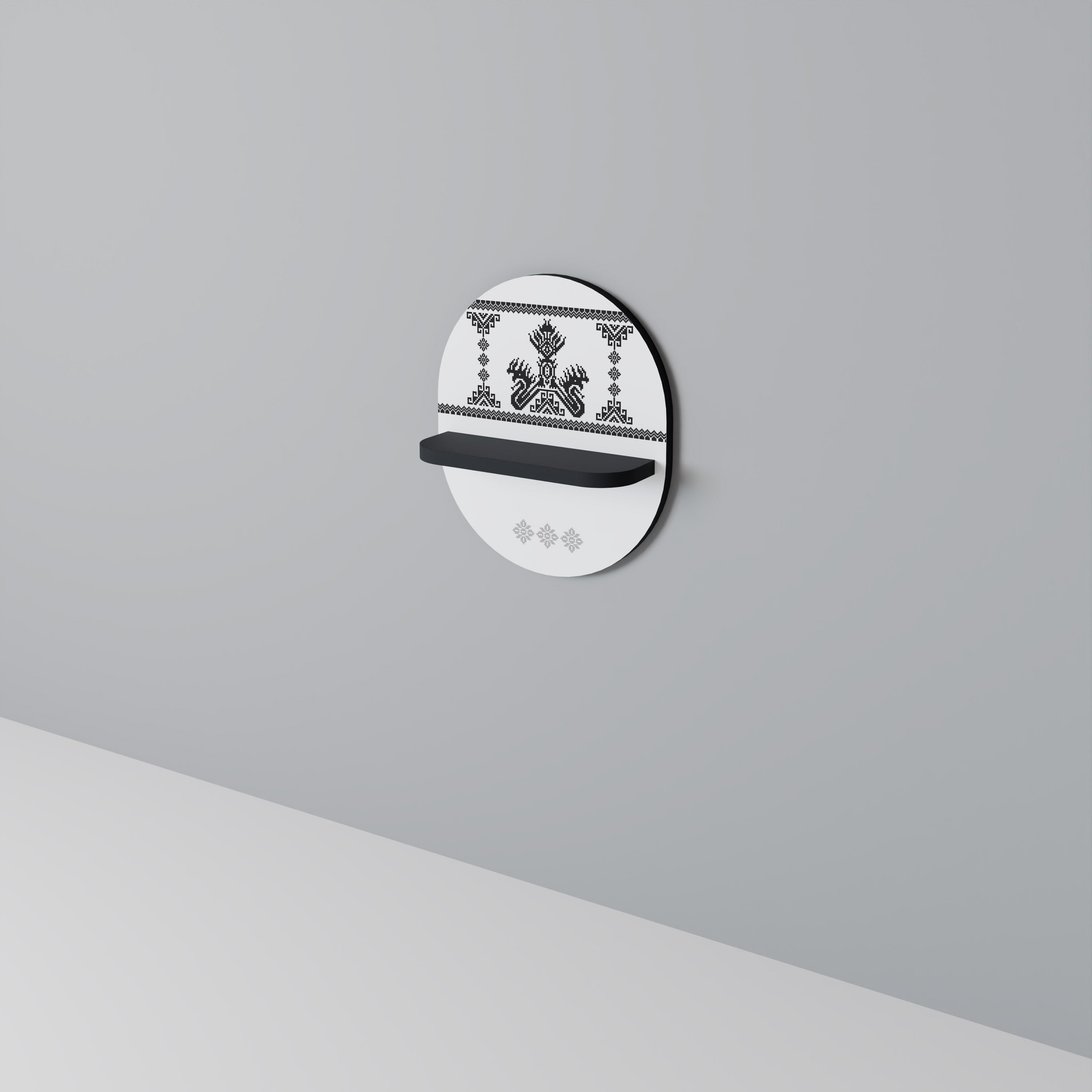 MYTHIC STITCH Art Shelf