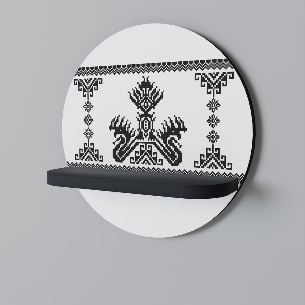 MYTHIC STITCH Decorative Art Shelf