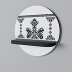 MYTHIC STITCH Decorative Art Shelf