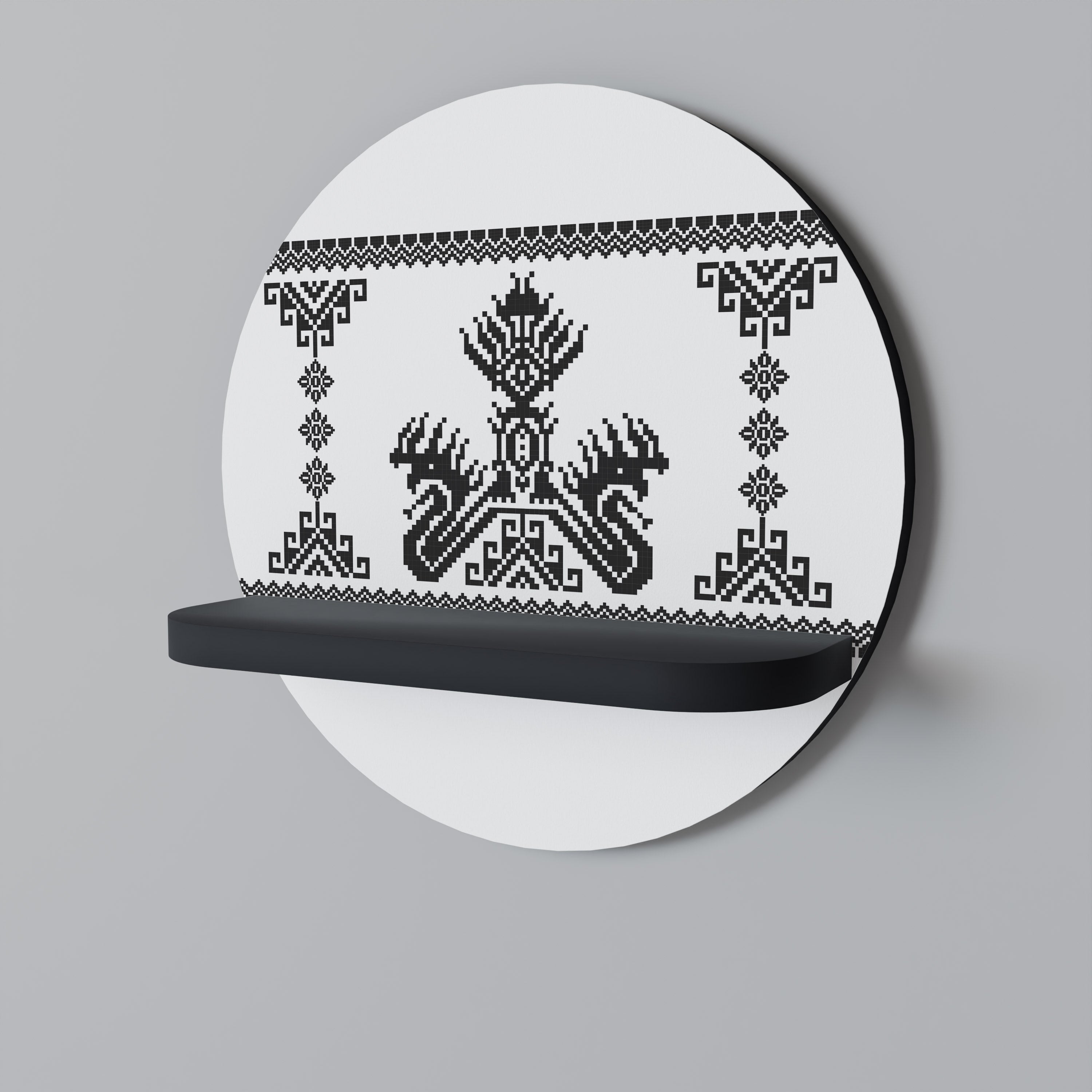 MYTHIC STITCH Decorative Art Shelf