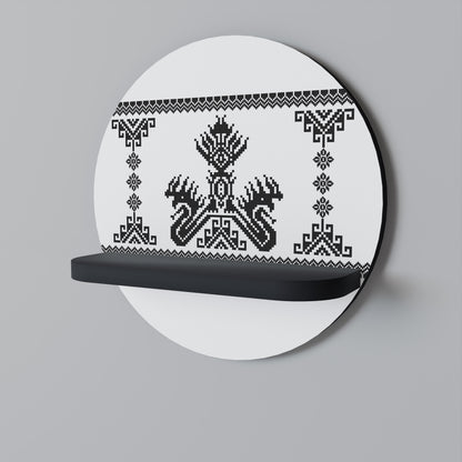 MYTHIC STITCH Decorative Art Shelf