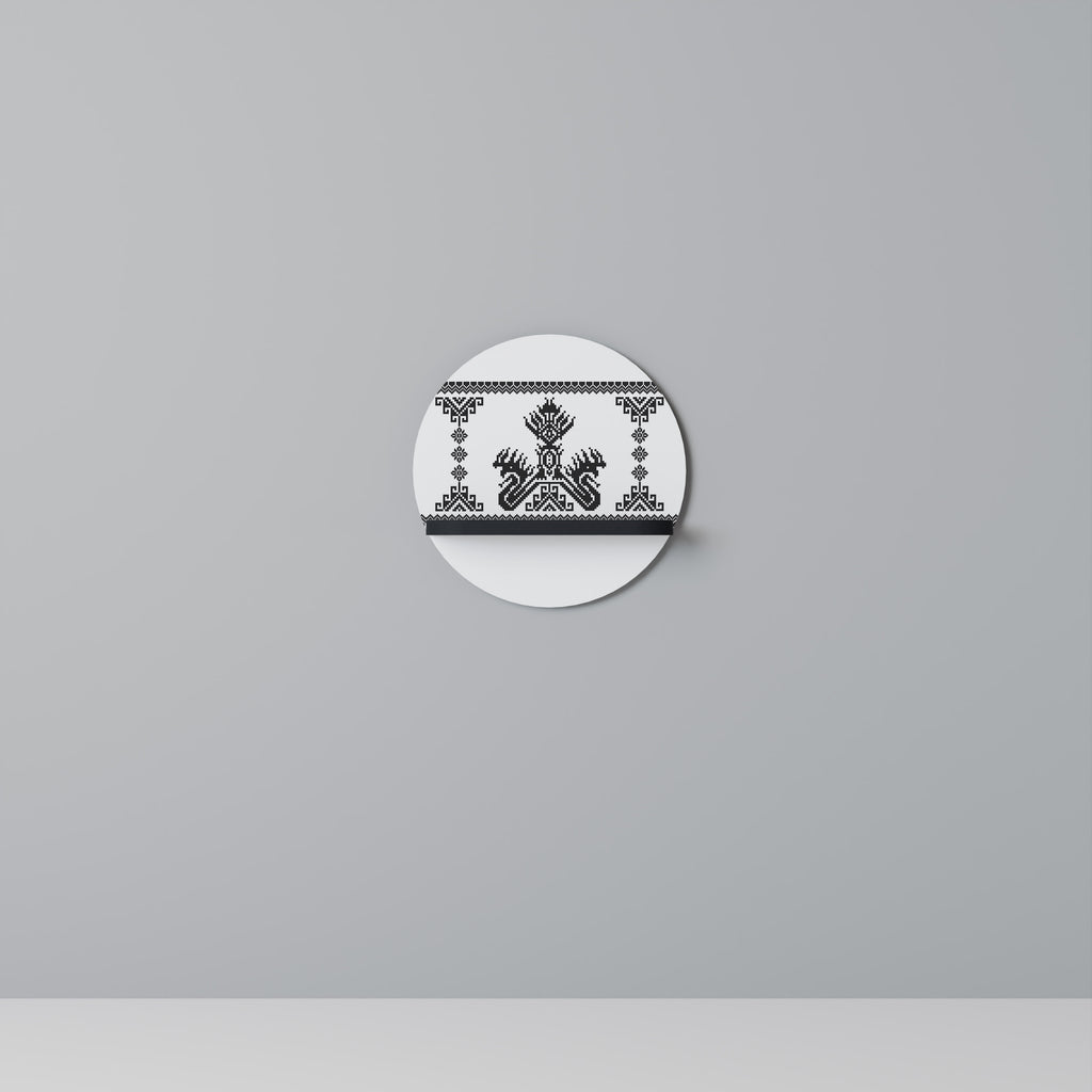 MYTHIC STITCH Decorative Art Shelf