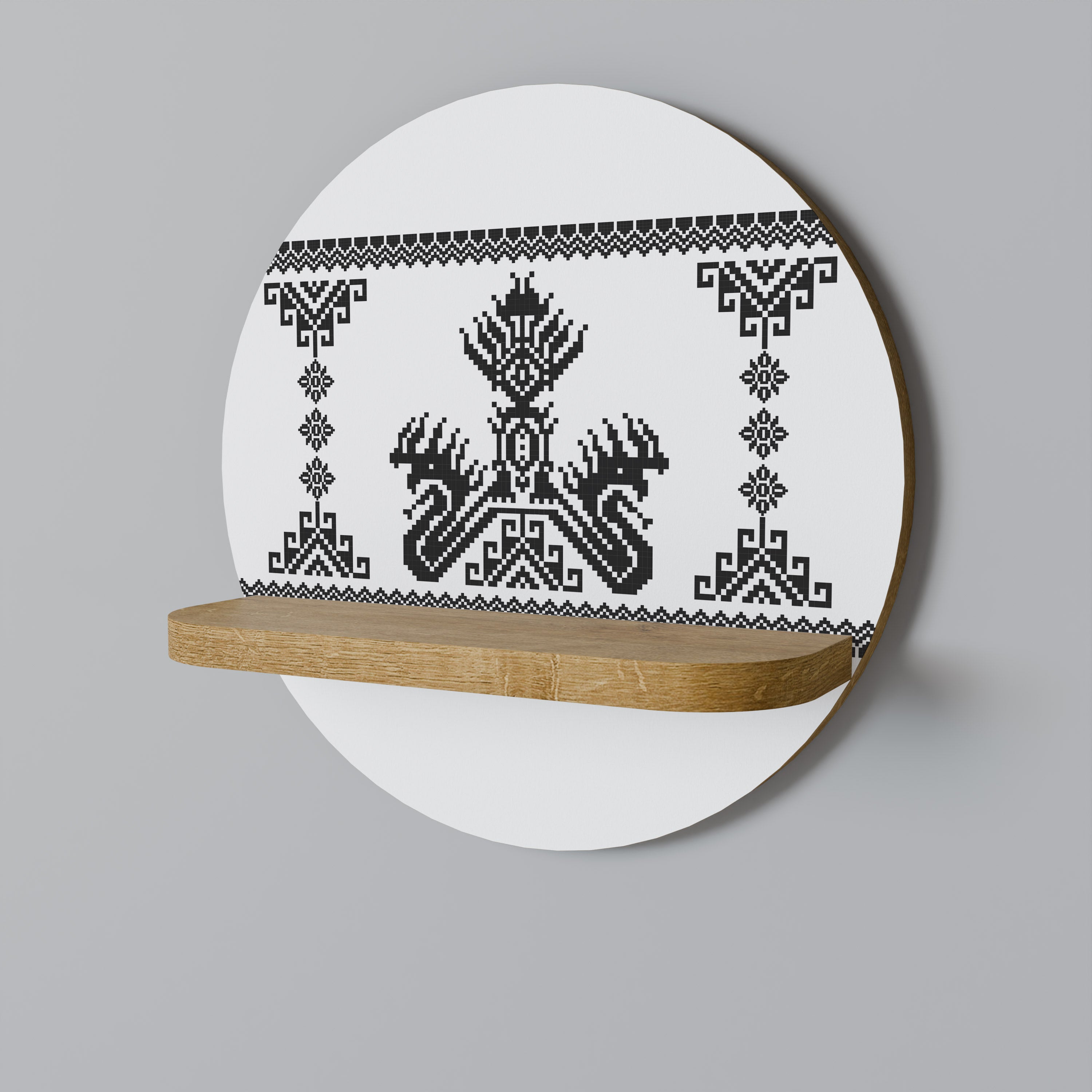 MYTHIC STITCH Decorative Art Shelf