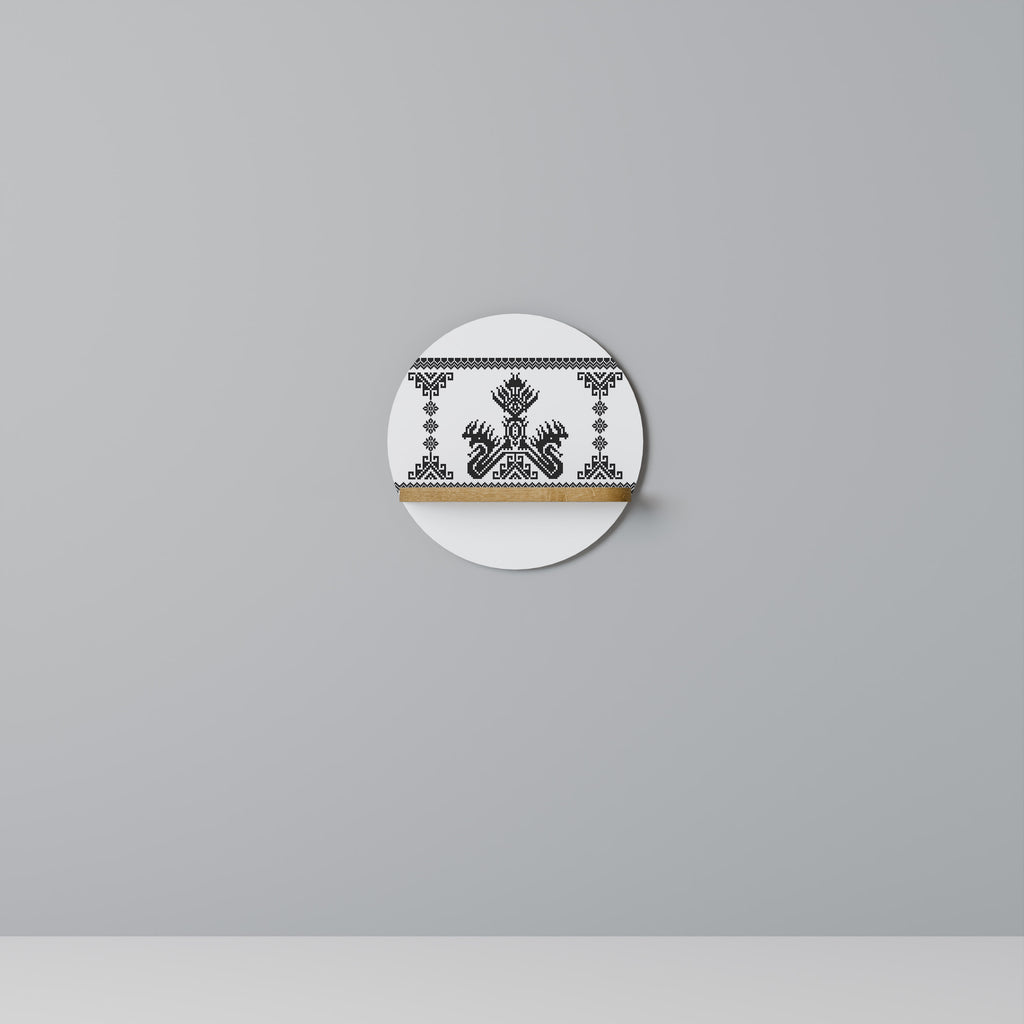 MYTHIC STITCH Decorative Art Shelf