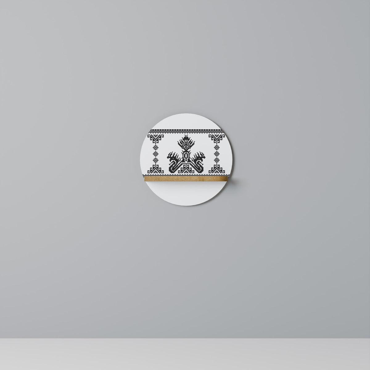 MYTHIC STITCH Dekoratives Wandregal