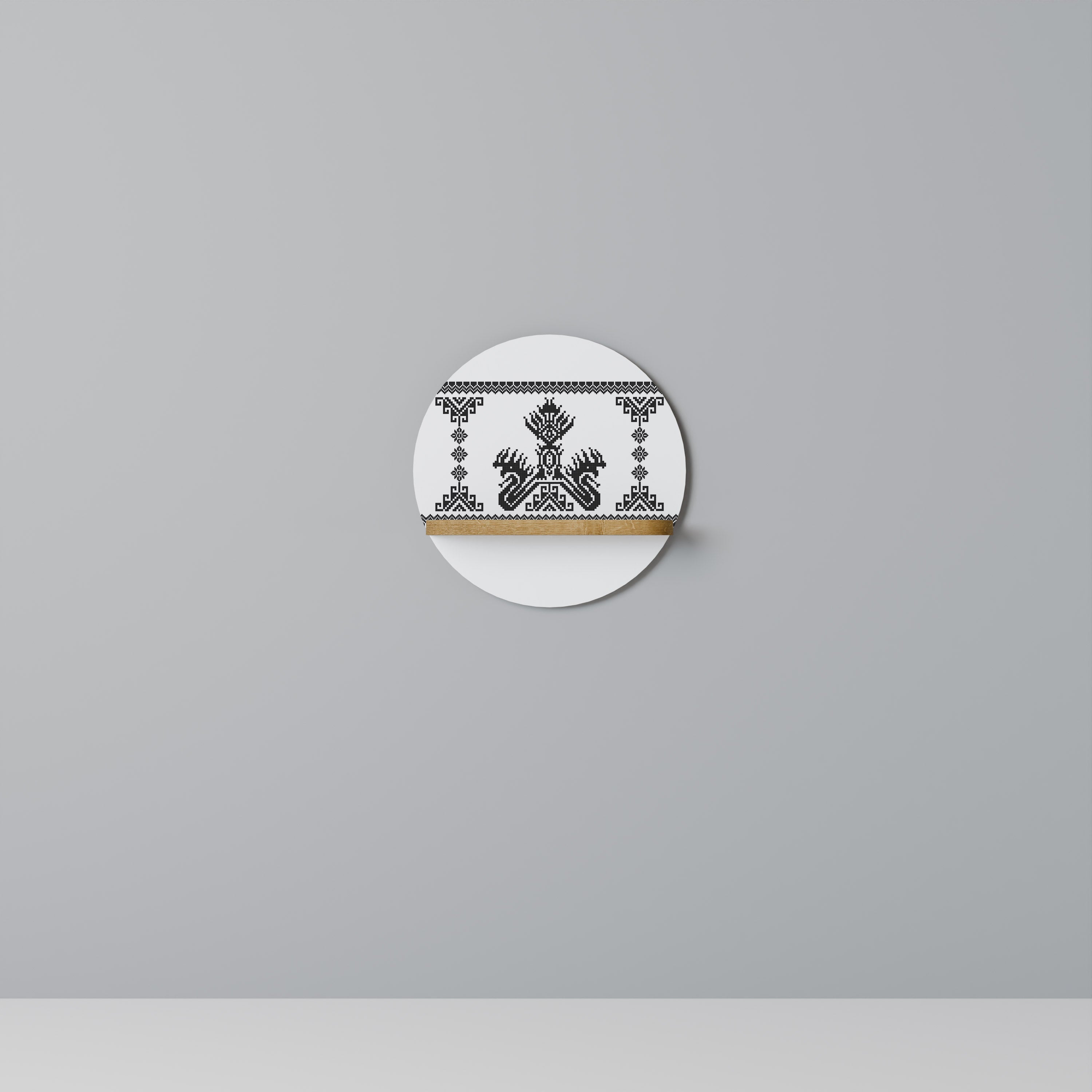 MYTHIC STITCH Decorative Art Shelf