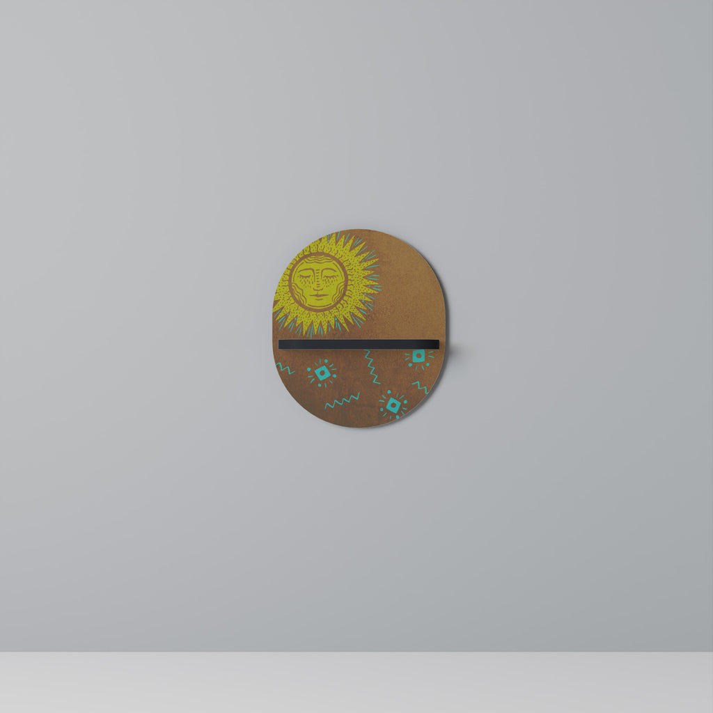 SUNSHINE PRAISE Decorative Art Shelf