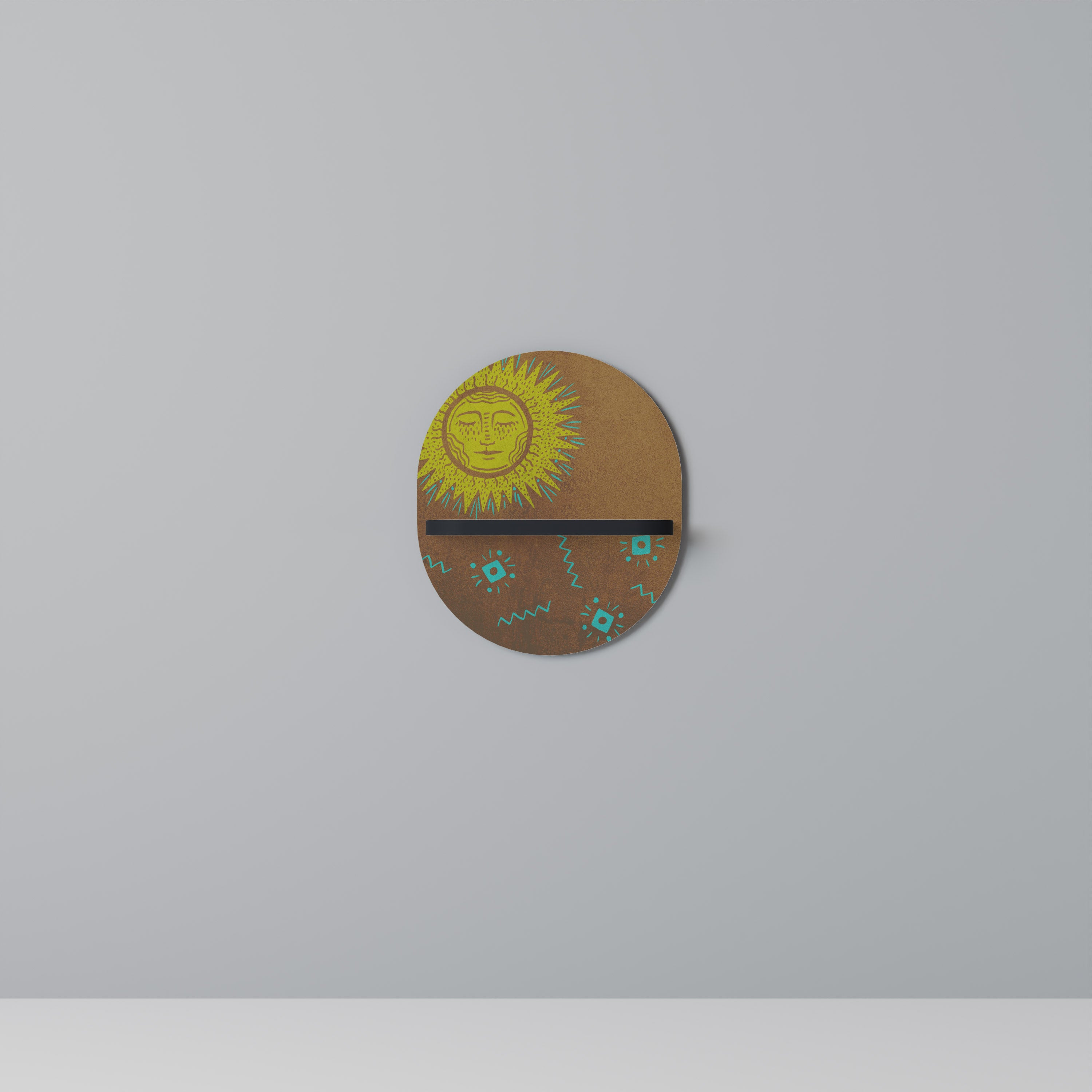 SUNSHINE PRAISE Decorative Art Shelf