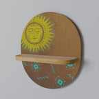 SUNSHINE PRAISE Decorative Art Shelf