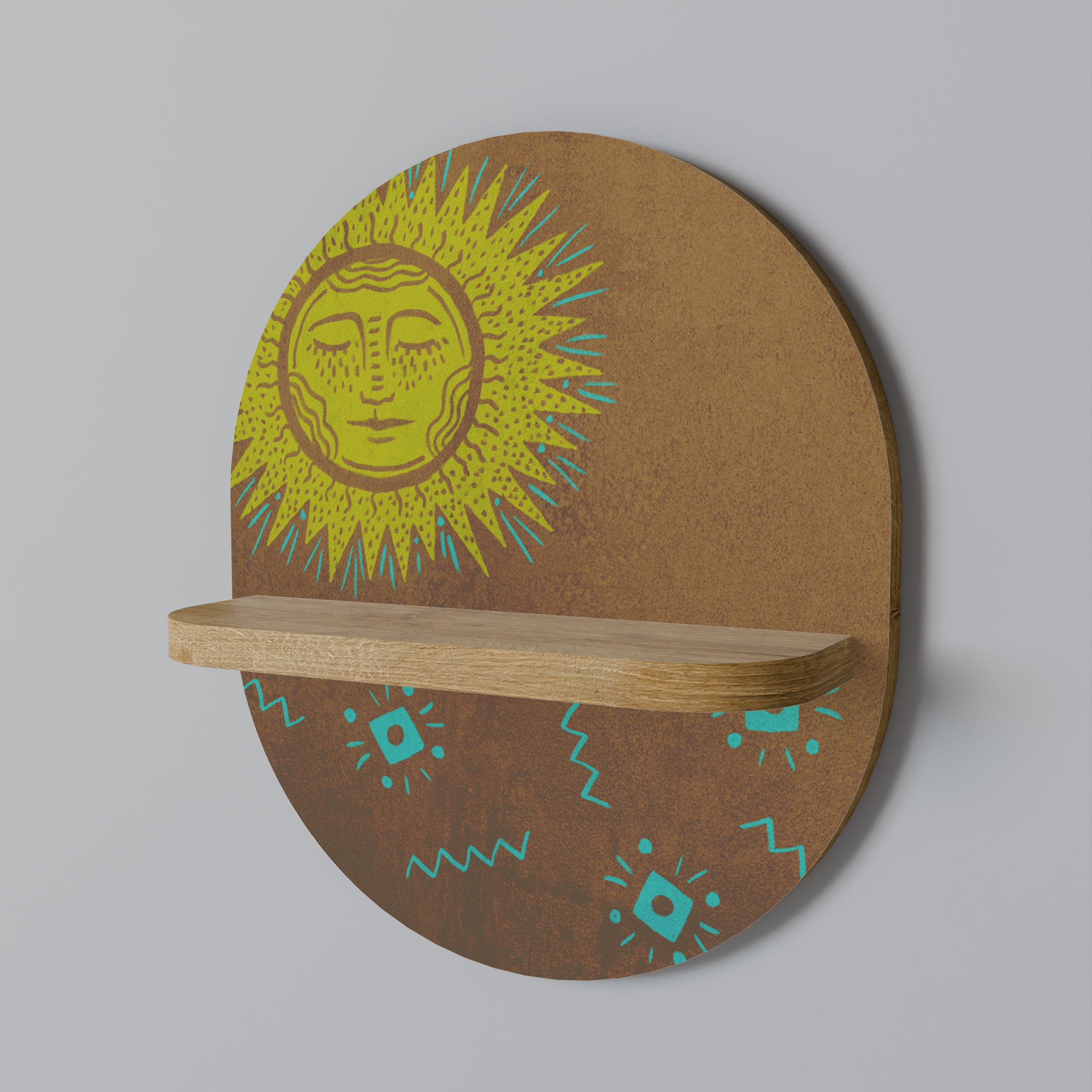 SUNSHINE PRAISE Decorative Art Shelf