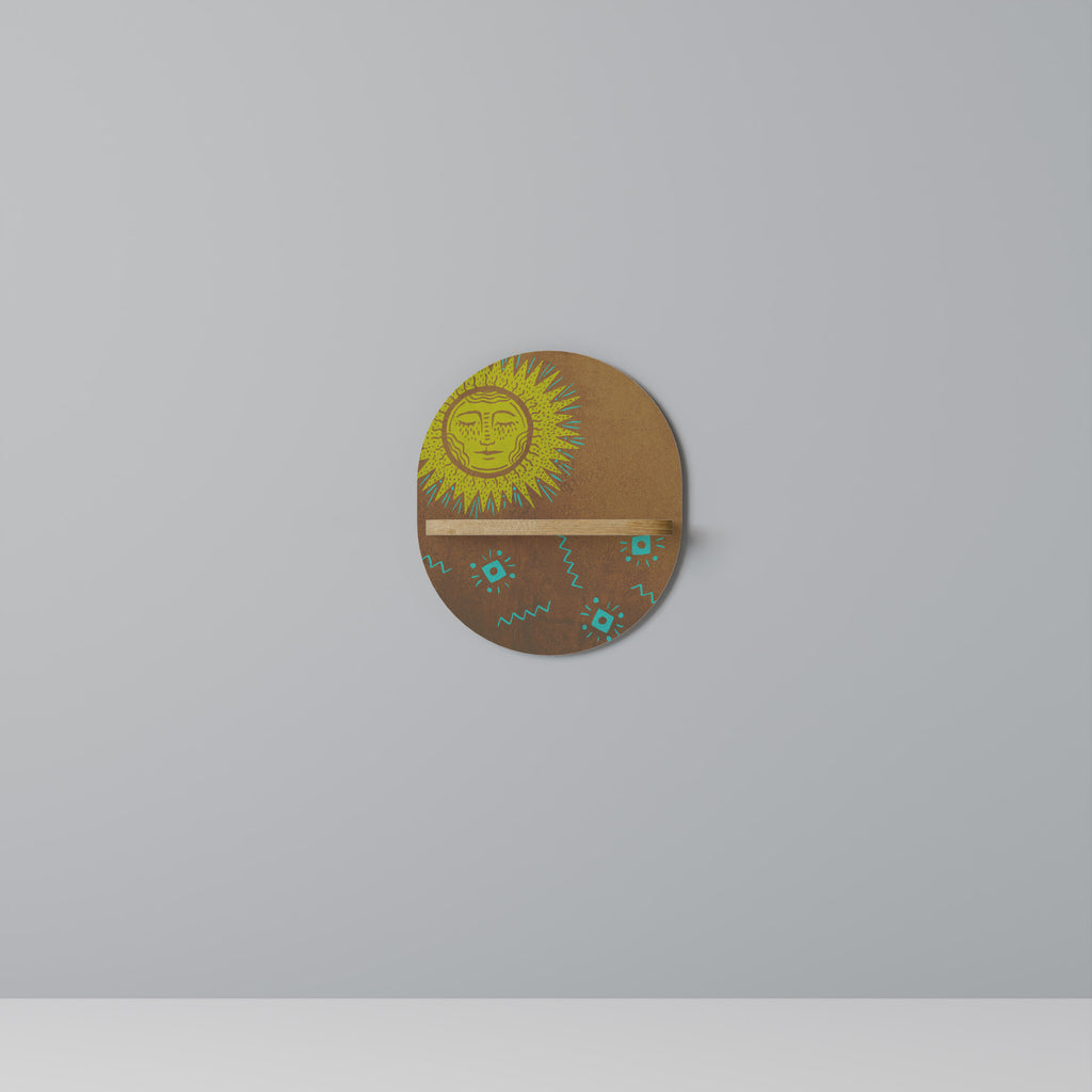 SUNSHINE PRAISE Decorative Art Shelf