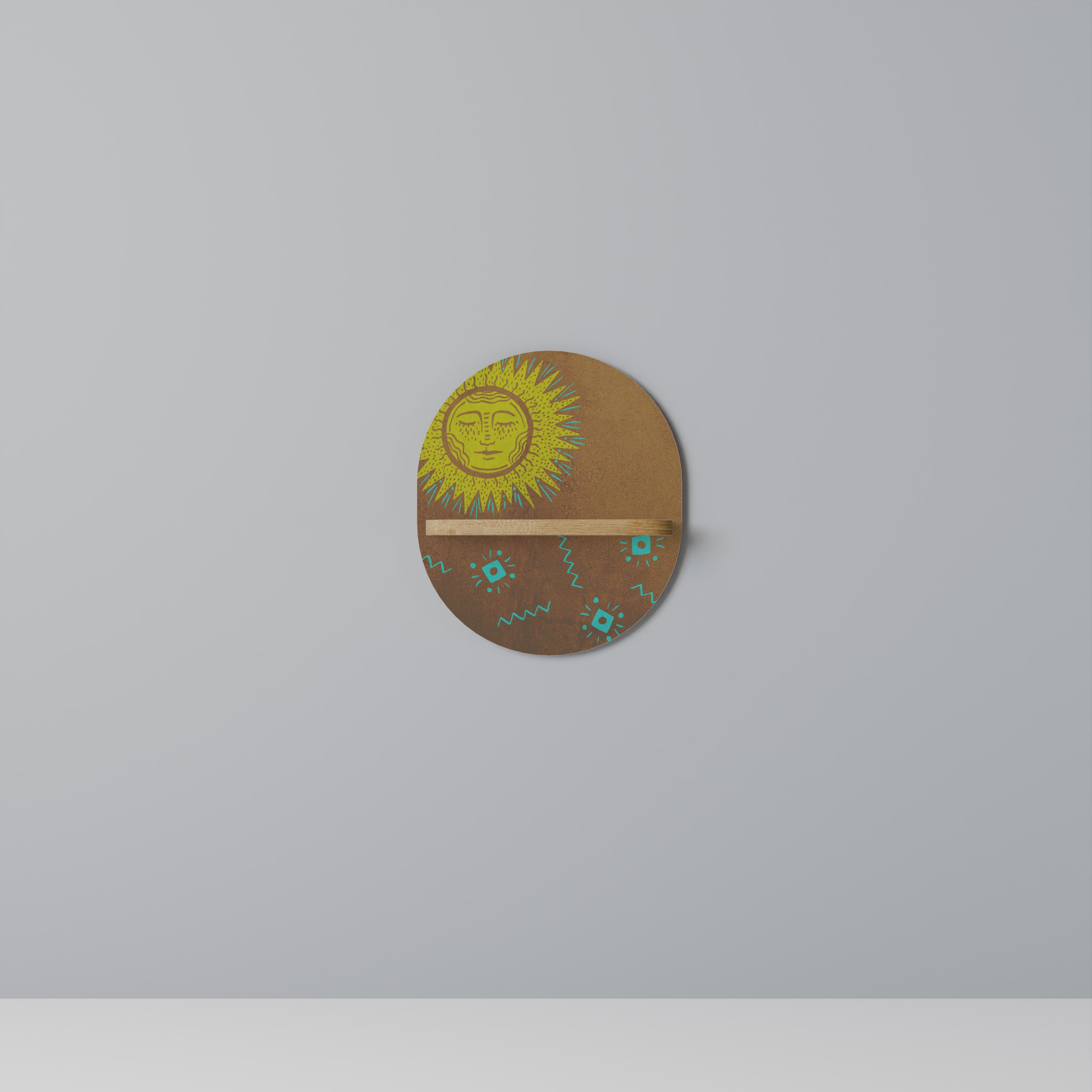 SUNSHINE PRAISE Decorative Art Shelf