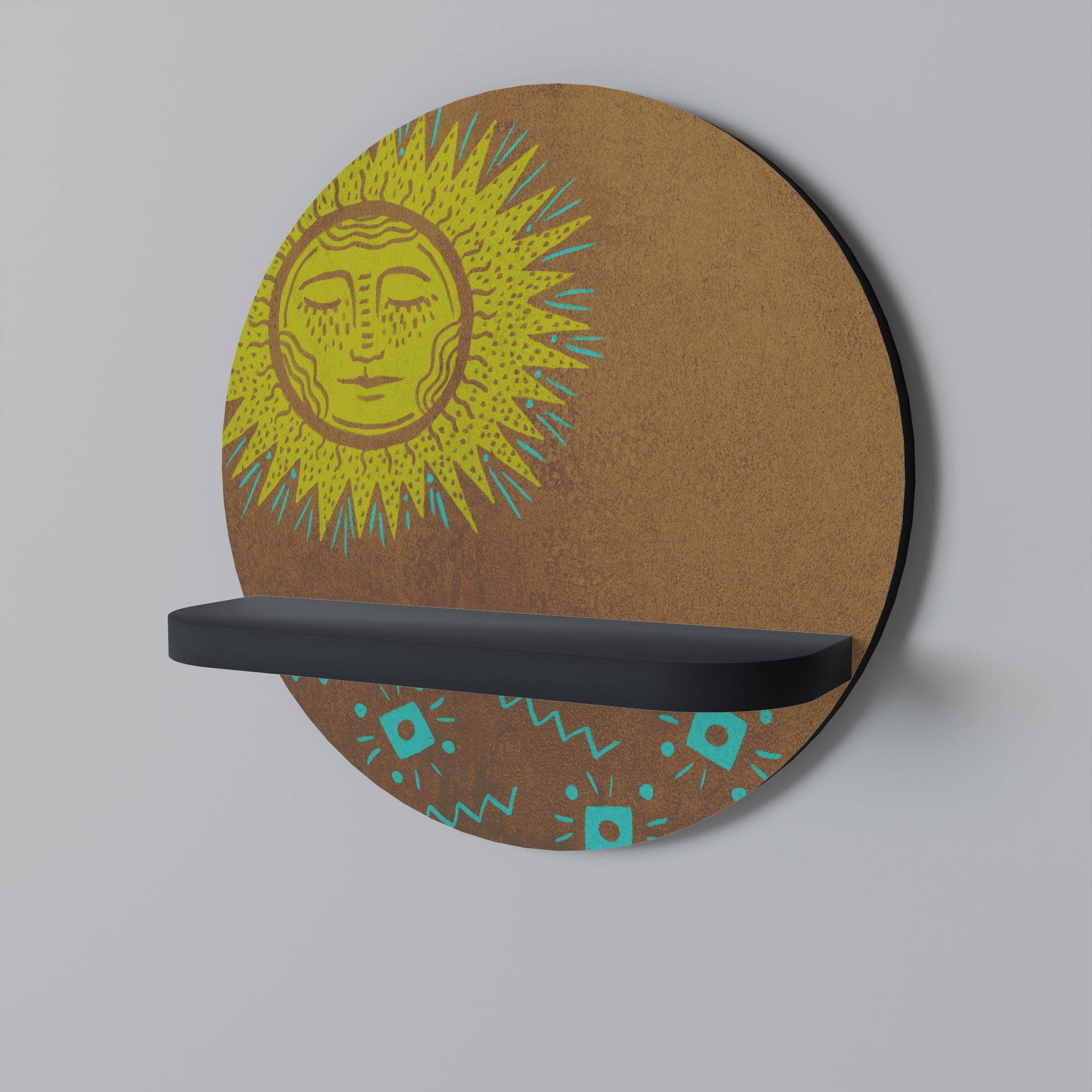 SUNSHINE PRAISE Decorative Art Shelf