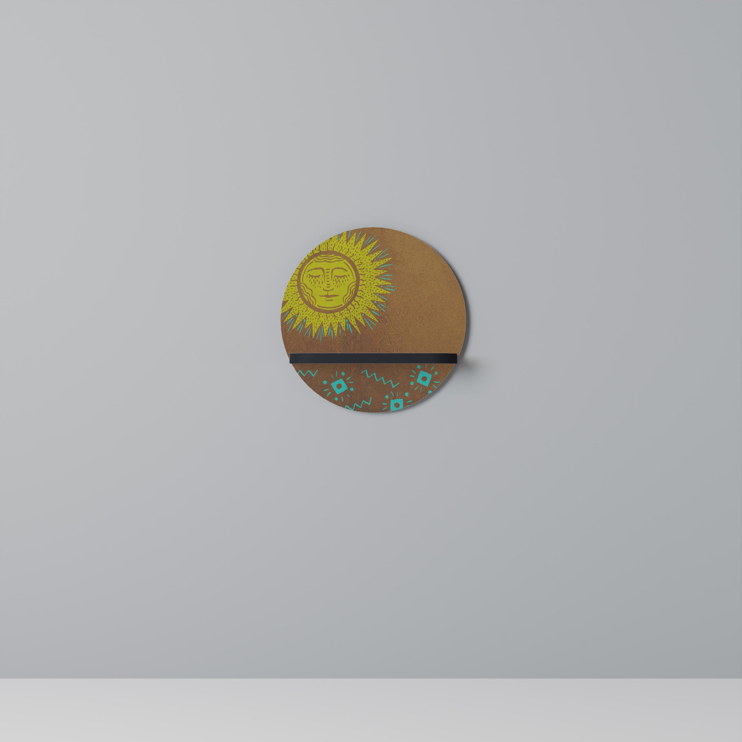 SUNSHINE PRAISE Decorative Art Shelf