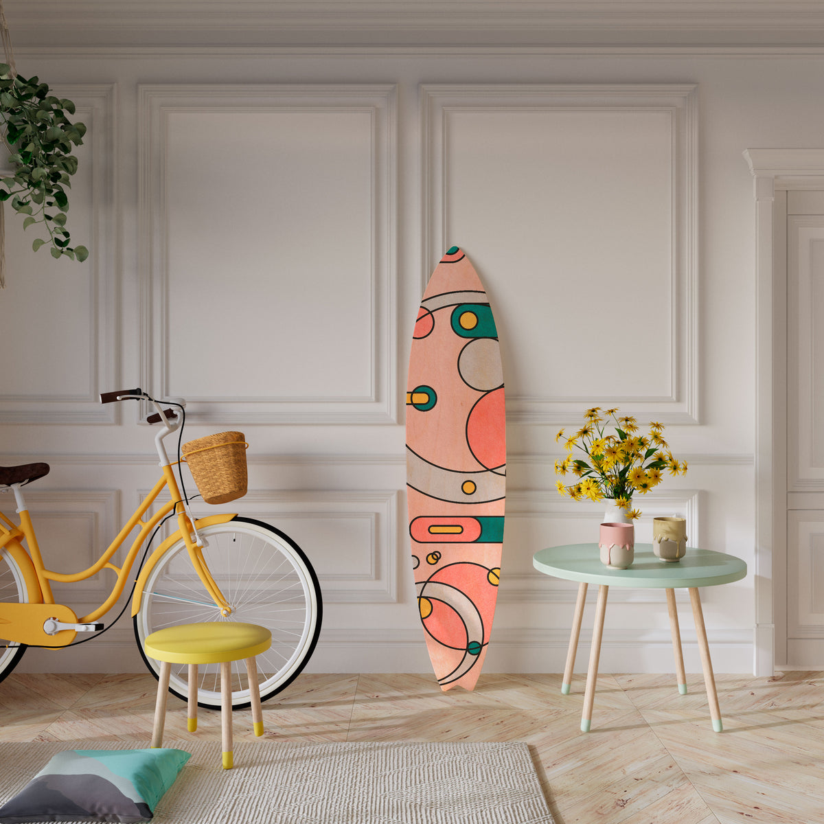 GOSSAMER ECHOES Surfboard Decorative Panel