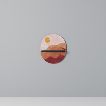 LUMINOUS SUNLIGHT Art Shelf
