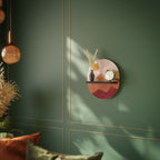 LUMINOUS SUNLIGHT Decorative Art Shelf