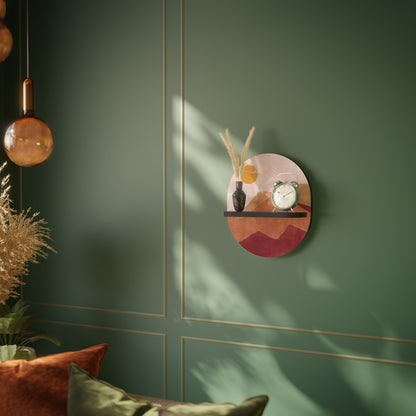 LUMINOUS SUNLIGHT Art Shelf