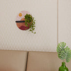 LUMINOUS SUNLIGHT Decorative Art Shelf