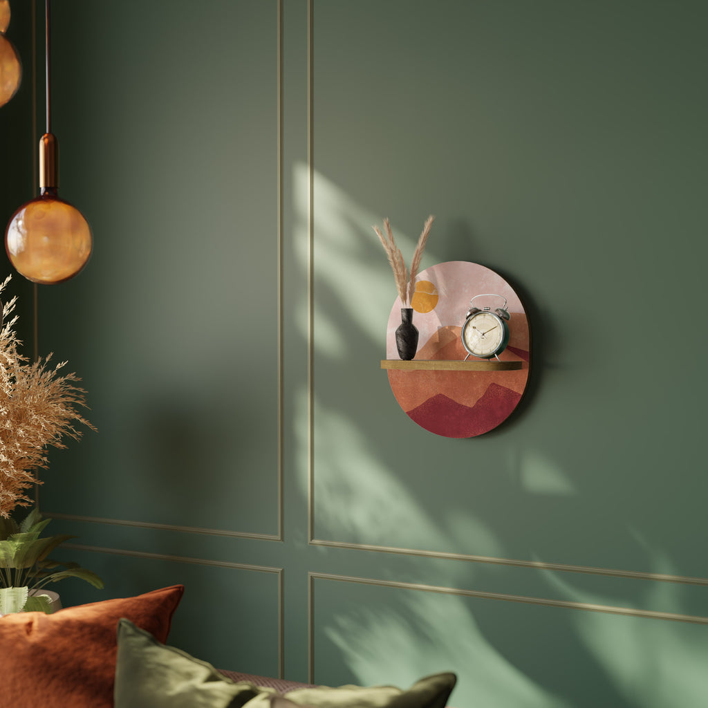 LUMINOUS SUNLIGHT Decorative Art Shelf