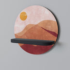 LUMINOUS SUNLIGHT Decorative Art Shelf